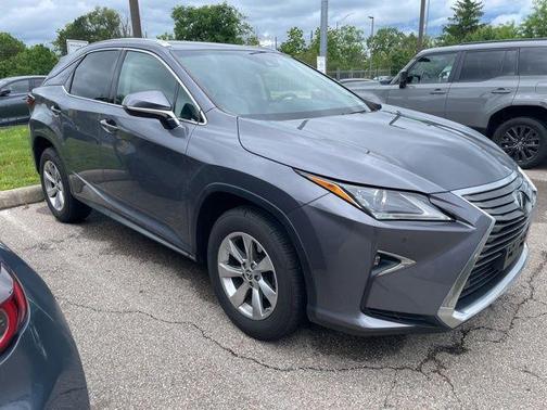 Nebula Gray Pearl 2019 Lexus RX 350 Base