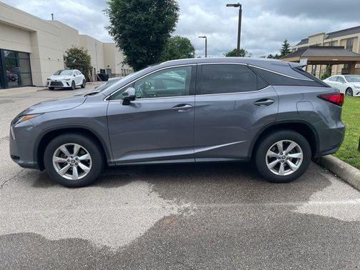 Nebula Gray Pearl 2019 Lexus RX 350 Base