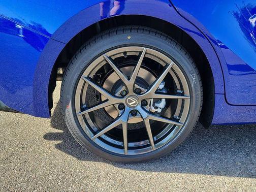 Ultrasonic Blue Mica 2.0 2026 Lexus IS 350 Base