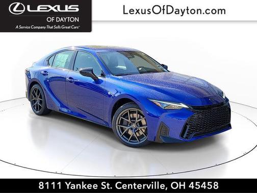 Ultrasonic Blue Mica 2.0 2026 Lexus IS 350 Base