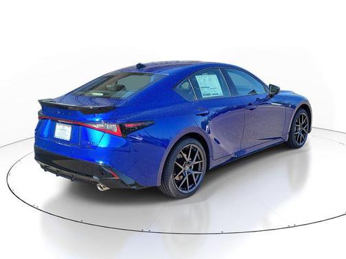 Ultrasonic Blue Mica 2.0 2026 Lexus IS 350 Base