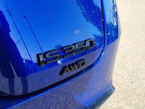 Ultrasonic Blue Mica 2.0 2026 Lexus IS 350 Base