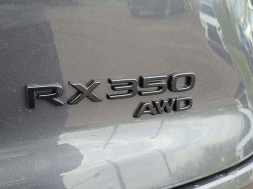 Cloudburst Gray 2026 Lexus RX 350 Luxury