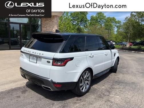 2018 Land Rover Range Rover Sport 3.0L Supercharged HSE