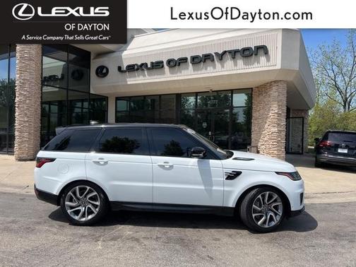 2018 Land Rover Range Rover Sport 3.0L Supercharged HSE