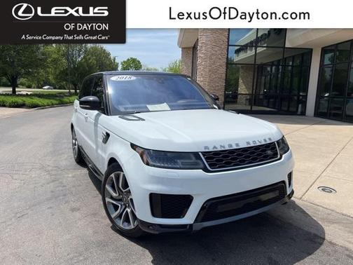 2018 Land Rover Range Rover Sport 3.0L Supercharged HSE