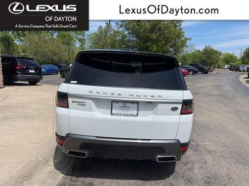 2018 Land Rover Range Rover Sport 3.0L Supercharged HSE