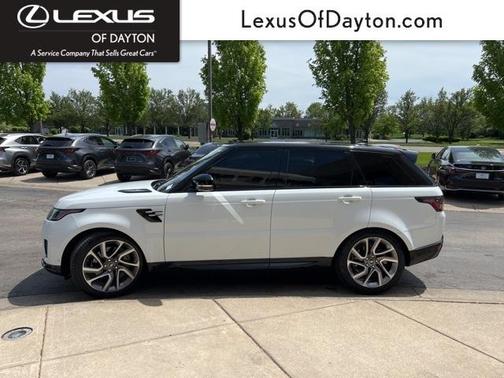 2018 Land Rover Range Rover Sport 3.0L Supercharged HSE