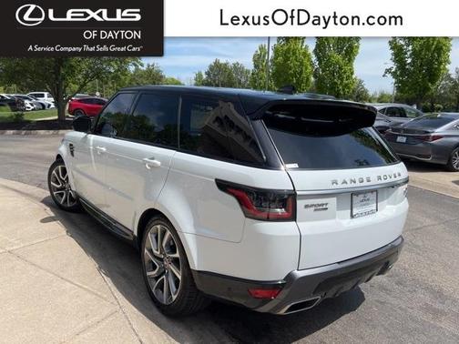 2018 Land Rover Range Rover Sport 3.0L Supercharged HSE