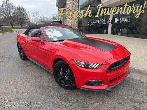 2017 Ford Mustang GT Premium