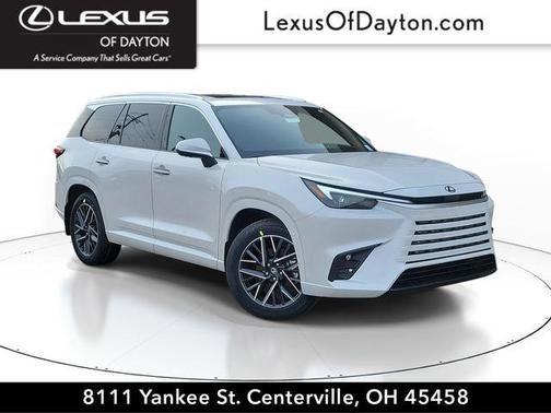 Pearl 2026 Lexus TX 350 Luxury