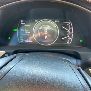 2020 Lexus ES 300h Base