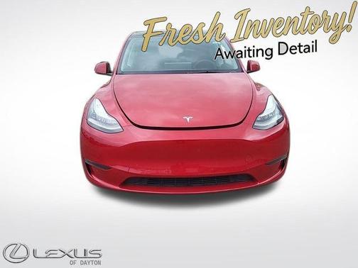 Red Multi-Coat 2023 Tesla Model Y Long Range Dual Motor All-Wheel Drive