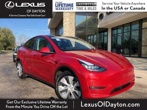 2023 Tesla Model Y Long Range Dual Motor All-Wheel Drive