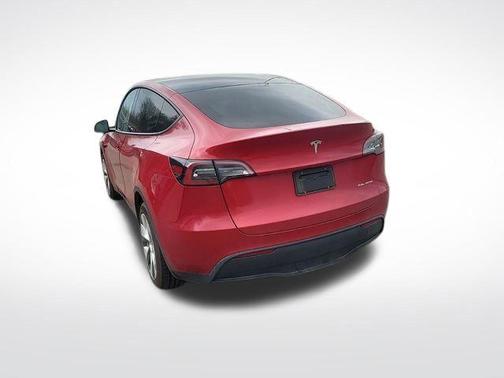 Red Multi-Coat 2023 Tesla Model Y Long Range Dual Motor All-Wheel Drive