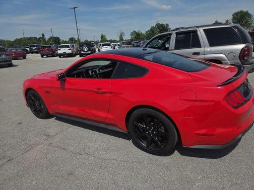 Race Red 2019 Ford Mustang GT