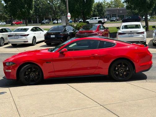 Race Red 2019 Ford Mustang GT