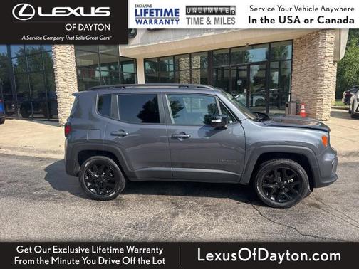 2022 Jeep Renegade Altitude