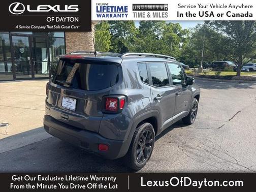 2022 Jeep Renegade Altitude