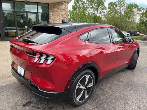 Rapid Red Metallic Tinted Clearcoat 2023 Ford Mustang Mach-E Premium