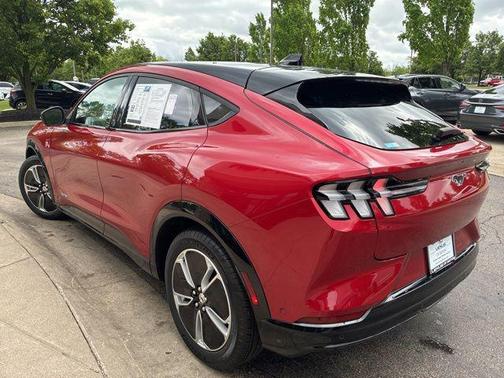 Rapid Red Metallic Tinted Clearcoat 2023 Ford Mustang Mach-E Premium