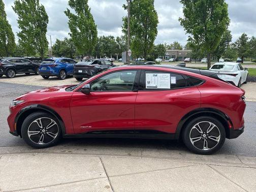 Rapid Red Metallic Tinted Clearcoat 2023 Ford Mustang Mach-E Premium
