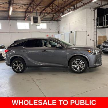 Gray Pearl 2023 Lexus RX 350 Base
