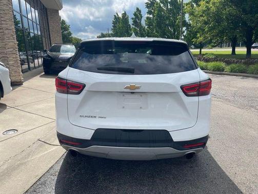 Summit White 2025 Chevrolet Blazer 2LT
