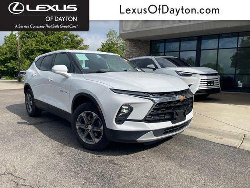 Summit White 2025 Chevrolet Blazer 2LT