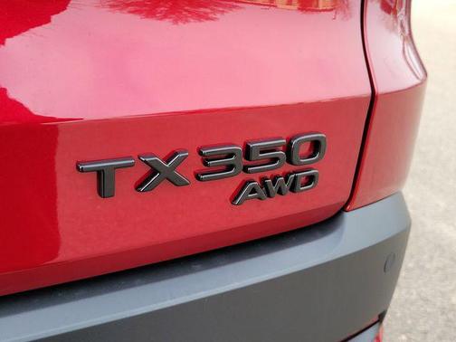 Matador Red Mica 2026 Lexus TX 350 Luxury