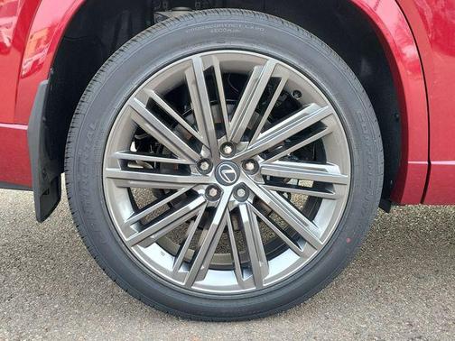 Matador Red Mica 2026 Lexus TX 350 Luxury