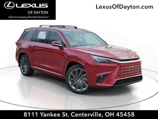 Matador Red Mica 2026 Lexus TX 350 Luxury