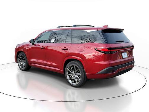 Matador Red Mica 2026 Lexus TX 350 Luxury