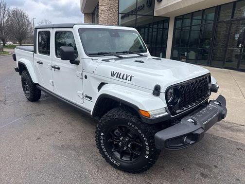 2024 Jeep Gladiator Willys