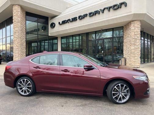 Basque Red Pearl II 2015 Acura TLX V6 Advance