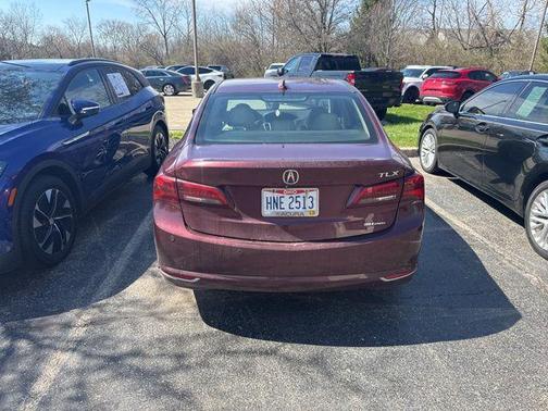 2015 Acura TLX V6 Advance