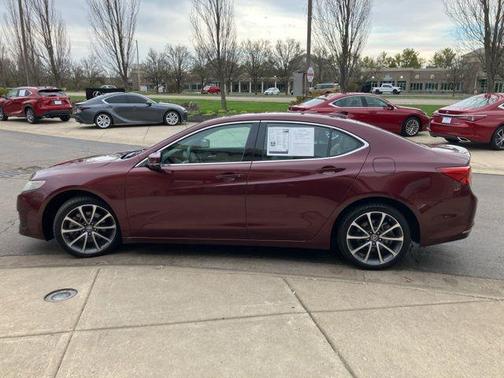 Basque Red Pearl II 2015 Acura TLX V6 Advance