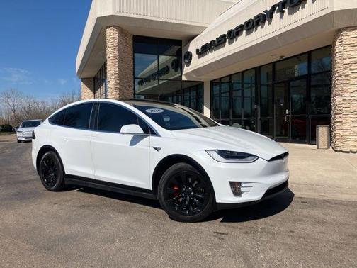 2020 Tesla Model X Performance Dual Motor All-Wheel Drive