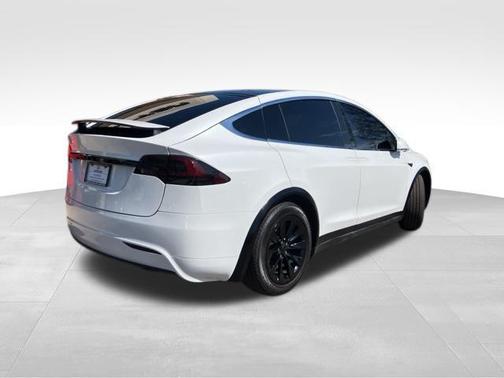 Pearl White Multi-Coat 2020 Tesla Model X Performance Dual Motor All-Wheel Drive