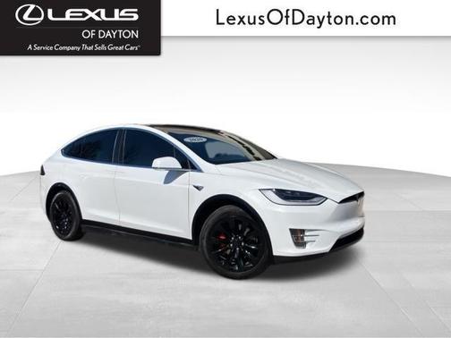 Pearl White Multi-Coat 2020 Tesla Model X Performance Dual Motor All-Wheel Drive