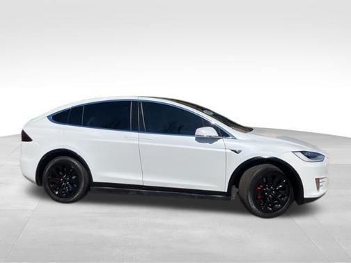 Pearl White Multi-Coat 2020 Tesla Model X Performance Dual Motor All-Wheel Drive