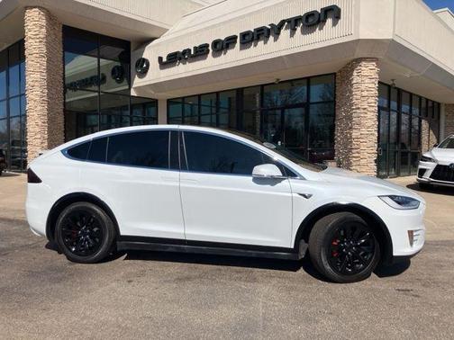 Pearl White Multi-Coat 2020 Tesla Model X Performance Dual Motor All-Wheel Drive