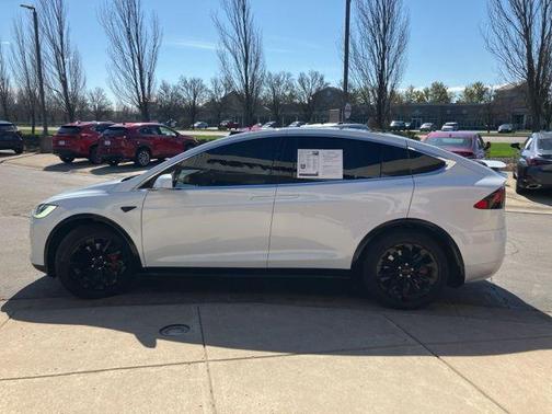 Pearl White Multi-Coat 2020 Tesla Model X Performance Dual Motor All-Wheel Drive