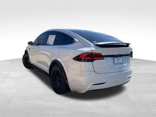 Pearl White Multi-Coat 2020 Tesla Model X Performance Dual Motor All-Wheel Drive