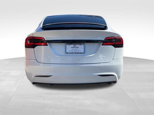 Pearl White Multi-Coat 2020 Tesla Model X Performance Dual Motor All-Wheel Drive