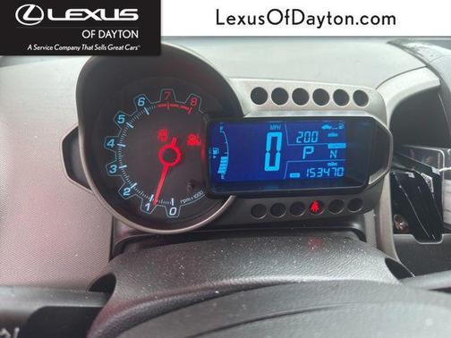 Silver Ice Metallic 2015 Chevrolet Sonic LTZ