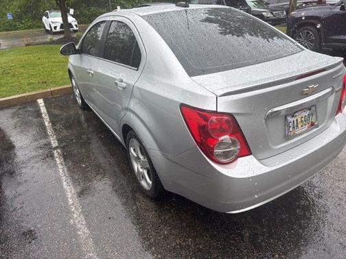 Silver Ice Metallic 2015 Chevrolet Sonic LTZ