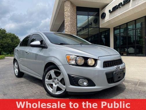 Silver Ice Metallic 2015 Chevrolet Sonic LTZ