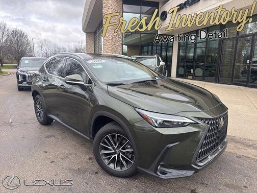 Dark Gray Metallic 2025 Lexus NX 250 Base