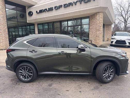 Dark Gray Metallic 2025 Lexus NX 250 Base
